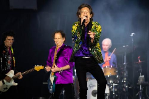 Vakum Selama 8 Tahun, Rolling Stones Mengeluarkan Lagu Baru Bertajuk &quot;Living in a Ghost Town&quot;